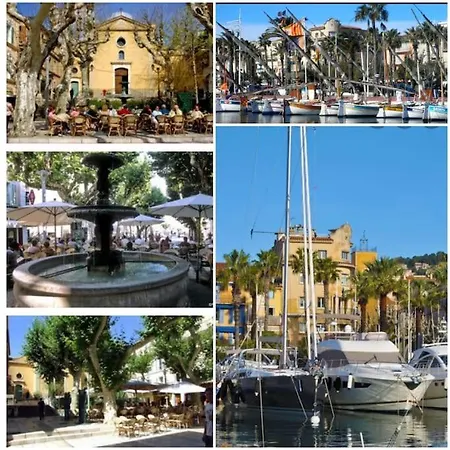 Loft 80m2 Dernier Etage A 100m Plage, Centre, Port Appartamento Bandol