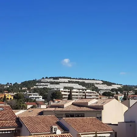Loft 80m2 Dernier étage à 100m Plage, Centre, Port Appartamento