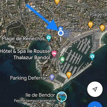 Apartamento Loft 80m2 Dernier Etage A 100m Plage, Centre, Port